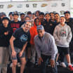O'Ree Skills Weekend incredible experience for players, concludes with Angels game 