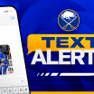 how to sign up buffalo sabres text alerts