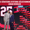 Les Sénateurs d’Ottawa sélectionnent Logan Hensler avec le 23e choix au total 