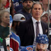 Fuenf Slapshots – Schachspiel zwischen Colorado Avalanche Trainer Jared Bednar und Dallas Stars Headcoach Peter DeBoer