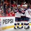 Mejores jugadores ofensivos de los Blue Jackets fueron clave en triunfo