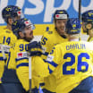 Sverige besegrade Lettland i hockey-VM