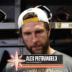 Alex Pietrangelo Postgame 10/26