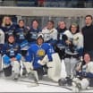 Conexiones fuera del hielo: Argentina impulsa su primera liga femenina de hockey sobre hielo