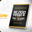 Bruins Release Commemorative Coffee-Table Style Book: "Boston Bruins: Blood, Sweat & 100 Years":