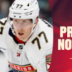 NOTEBOOK: Updates on Mikkola, Ekblad; Panthers travel to Utah