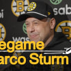Press Room: Marco Sturm