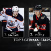 NHL.com/de und Sky Sports ernennen die 3 deutschen Stars vom Maerz
