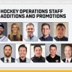 Penguins Announce Hockey Operations Staff Hirings and Promotions