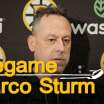 Press Room: Marco Sturm