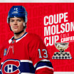 Cole Caufield remporte la coupe Molson en octobre