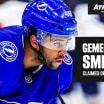 Red Wings claim Gemel Smith from Tampa Bay