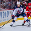 Columbus Blue Jackets Detroit Red Wings game recap November 22 2025