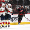 Panthers tog hem första ronden i Eastern Conference-finalen mot Hurricanes