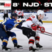 DEVILS GAME PREVIEW AT BLUES 12/17/24