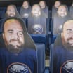 Sabres fan's memory honored with purchase of 64 cutouts