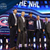cayden lindstrom so happy to be blue jackets draft pick