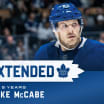 Maple Leafs Re-sign Defenceman Jake McCabe