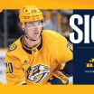 Predators Sign Justin Barron to One-Year, $1.575 Million Contract - 2026_07_05