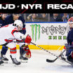 DEVILS AT RANGERS 1/9/25 LIVE UPDATES