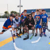 Hockey with Hicks: Inside the Islanders Street Hockey Session with Thomas Hickey
