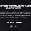 Sports teams launch 'Texas Sport for Healing Fund' and National Auction to support Hill Country flood relief 072525