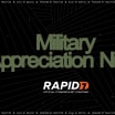 BRUINS TO HOST MILITARY APPRECIATION NIGHT ON NOVEMBER 11