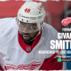 Red Wings reassign Givani Smith to taxi squad