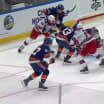 NYR@NYI: Lee scores goal against Igor Shesterkin