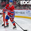 NHL Edge o pozíciách Juraja Slafkovského  