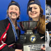 Laila Anderson wins youth hockey title with St. Louis