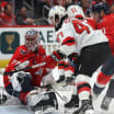 New Jersey Devils Washington Capitals game recap October 12