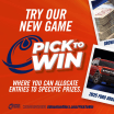 RELEASE: EOCF launches new Pick to Win game