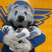 Celebrate Louie's birthday and give back with the Blues Toy Drive