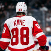‘My heart was set on coming to Detroit and being back’: Kane re-signs one-year deal with Red Wings