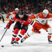 Hischier y Noesen fueron clave en triunfo de los Devils ante los Ducks