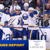 Postgame Report | Sabres hang on to defeat Blues on the road