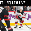 DEVILS AT SENATORS 12/9/25 LIVE UPDATES