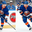 Horvat and Engvall Take in First Islanders Training Camp
