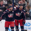 winning thoughts blue jackets race past maple leafs