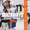 3 Takeaways: Isles Pull Out 3-2 Win over Panthers 