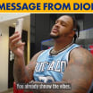 Dion's Message To Ras
