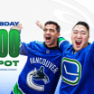 CANUCKS FOR KIDS FUND GIVING TUESDAY 50/50 RAFFLE ON SALE NOW