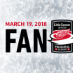 Red Wings Fan Day at Little Caesars Arena set for March 19