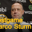Press Room: Marco Sturm