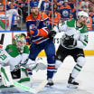 NHL EDGE stats Dallas Stars Edmonton Oilers 2025 Western Conference Final