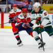 Wild vs Capitals Morning Skate Recap 121625