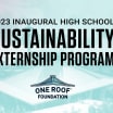 one roof foudation launches sustainability externship program
