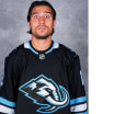 Brandon Tanev Utah Mammoth Headshot