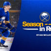 buffalo sabres ryan mcleod 2024-25 season recap season in review highlights contract